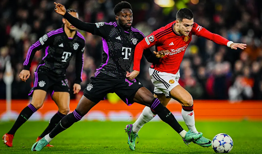 Manchester United y Bayern Múnich se enfrentaron en Old Trafford. Foto: Manchester United. Manchester United y Bayern Múnich se enfrentaron en Old Trafford. Foto: Manchester United.