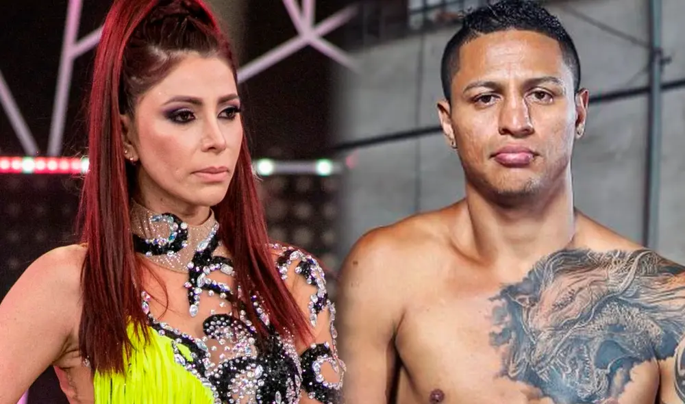 Milena Zárate y Jonathan Maicelo estuvieron en salidas antes que él inicie una relación con Samantha Batallanos. Foto: composición LR / Facebook Milena Zárate