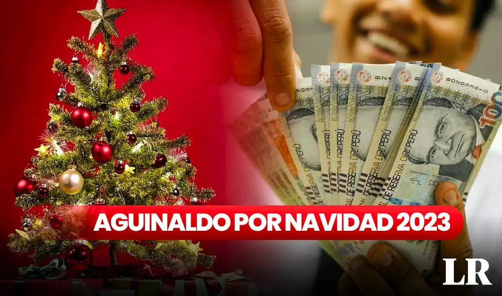 El aguinaldo de S/300 le corresponde recibir a los funcionarios, servidores y pensionistas de la Administración Pública. Foto: composición de LR/Andina