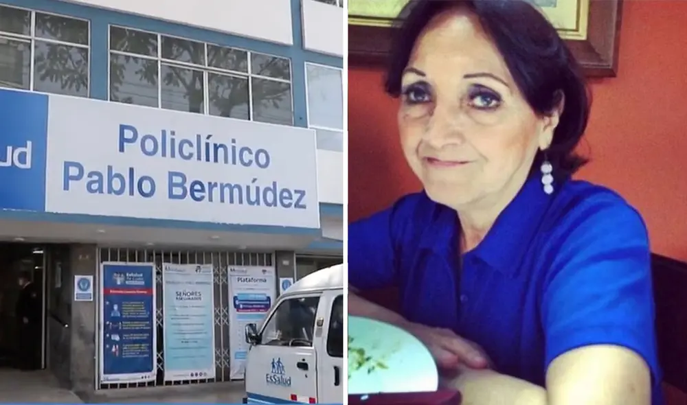El policlínico le otorgó una cita, de carácter adicional, a la señora Gladys. Foto: EsSalud/X/RPP
