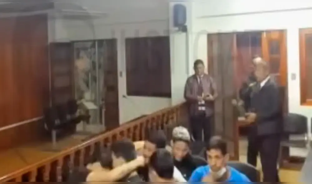 PNP pidió que se realicen las investigaciones correspondientes. Foto: captura de Latina PNP pidió que se realicen las investigaciones correspondientes. Foto: captura de Latina