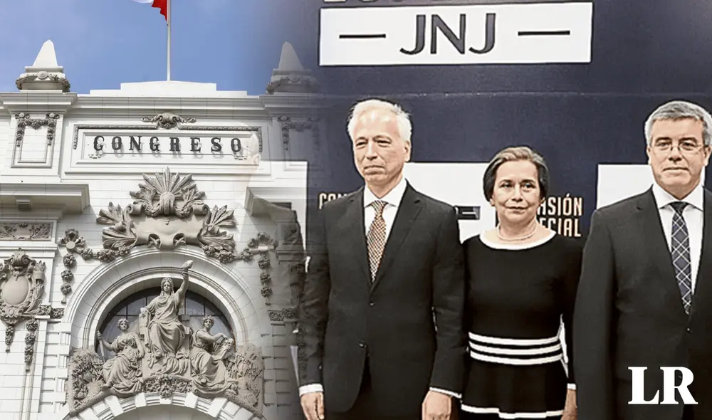 Congreso decidirá si remueve o no a miembros de la JNJ en los próximos días. Foto: composición LR/Fabrizio Oviedo Congreso decidirá si remueve o no a miembros de la JNJ en los próximos días. Foto: composición LR/Fabrizio Oviedo