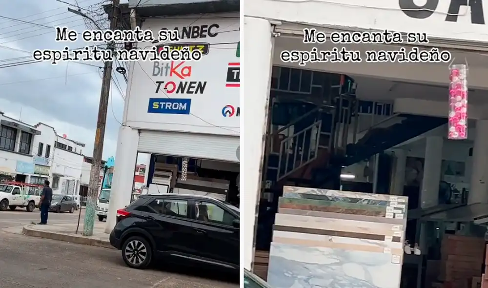 Las imágenes no tardaron en convertirse en virales en redes sociales. Foto: composición LR/captura de TikTok/@chimx1