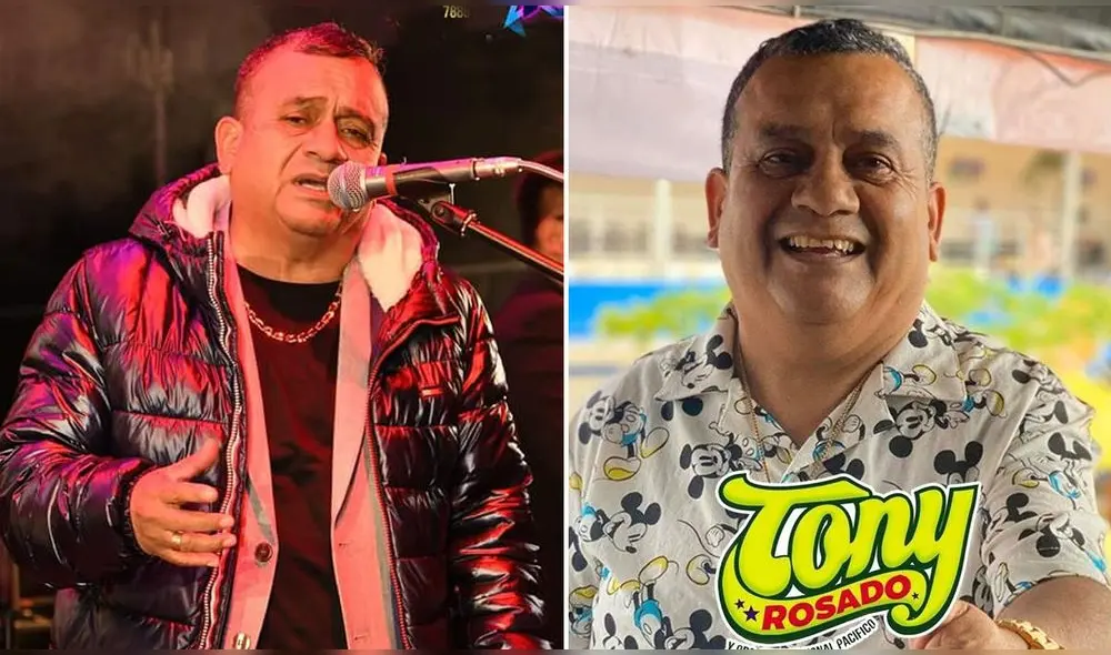 El cantante de cumbia nació en Talara, Piura. Foto: composición LR/Tony Rosado/Facebook