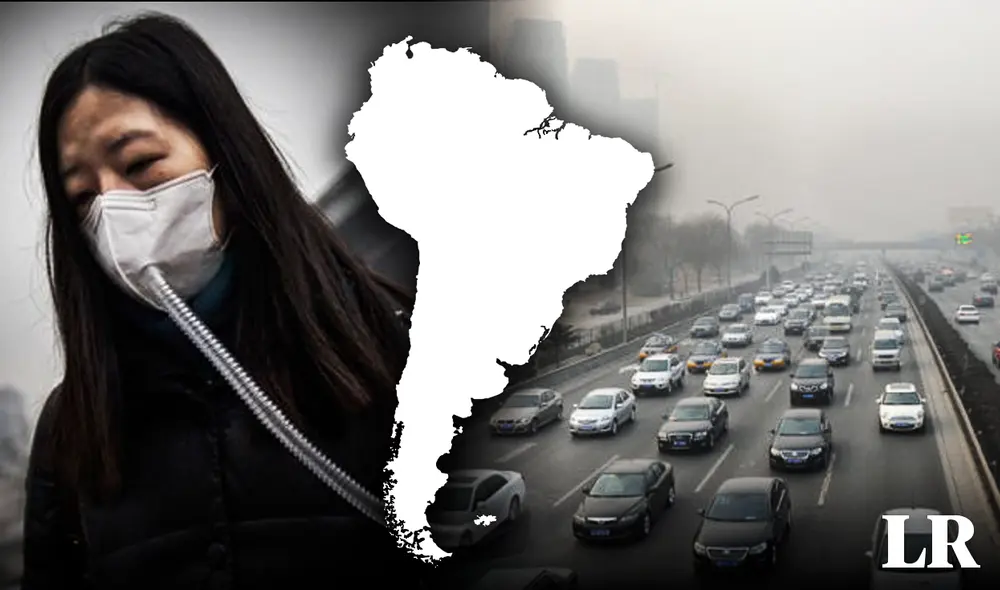 12 ciudades del Perú presentan niveles de contaminación atmosférica por encima de los recomendados por la OMS. Foto: composición de Fabrizio Oviedo/LR/Humanidades. Video: Canal 26 12 ciudades del Perú presentan niveles de contaminación atmosférica por encima de los recomendados por la OMS. Foto: composición de Fabrizio Oviedo/LR/Humanidades. Video: Canal 26