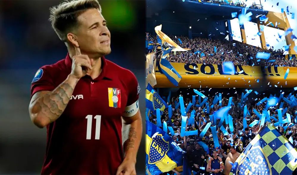 Yeferson Soteldo, atacante de la selección Vinotinto, aún cuenta con contrato en el Santos FC, club que recientemente descendió a segunda división. Foto: composición LR Yeferson Soteldo, atacante de la selección Vinotinto, aún cuenta con contrato en el Santos FC, club que recientemente descendió a segunda división. Foto: composición LR