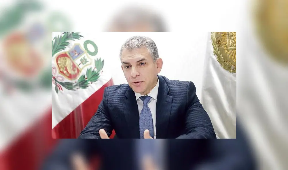 Fiscal Rafael Vela. Foto: Félix Contreras/La República