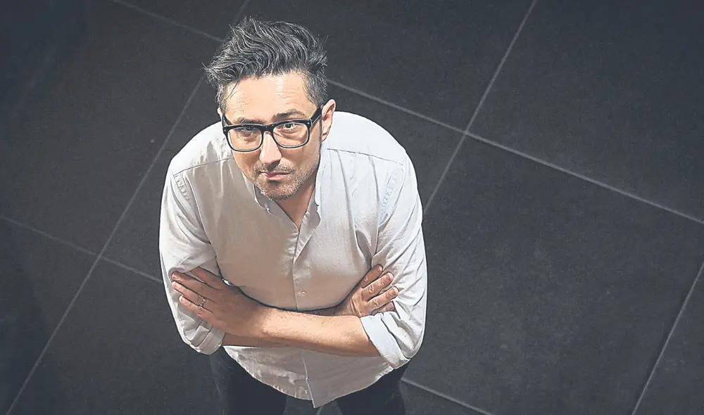 El escritor comenta sobre su obra y sobre su escritura. Foto: difusión El escritor comenta sobre su obra y sobre su escritura. Foto: difusión