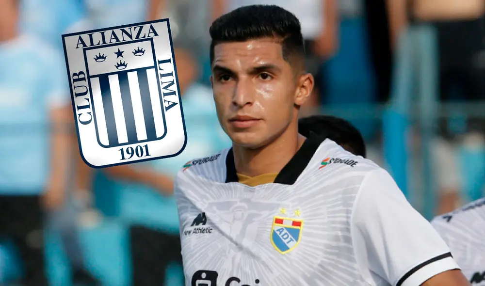 Kevin Serna llegó a Alianza Lima tras su paso por ADT Tarma. Foto: GLR/Luis Jiménez