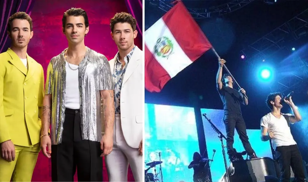 Los Jonas Brothers llegaron a nuestro país en el 2009 en su mayor momento de fama. Foto: composición LR/Jonas Brotehrs/Instagram/Move Concerts/Facebook