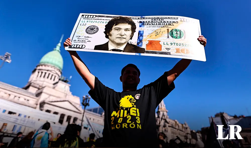 Para el Ejecutivo de Javier Milei, la "génesis" del problema de Argentina es fiscal. Foto: composición LR/EFE