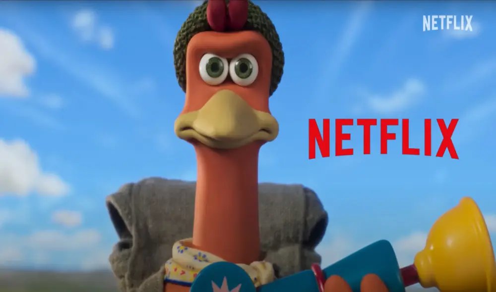 'Pollitos en fuga 2' la aves de corral vuelven para rescatar a la pequeña Molly  / Foto: composición LR / captura YouTube