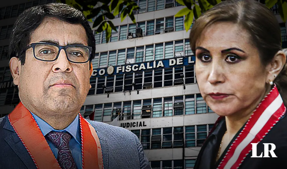 Suspendida fiscal de la Nación está involucrada en presunta red criminal junto con tres de sus asesores. Foto: composición de Jazmin Ceras/La República/Andina/Canal N Suspendida fiscal de la Nación está involucrada en presunta red criminal junto con tres de sus asesores. Foto: composición de Jazmin Ceras/La República/Andina/Canal N