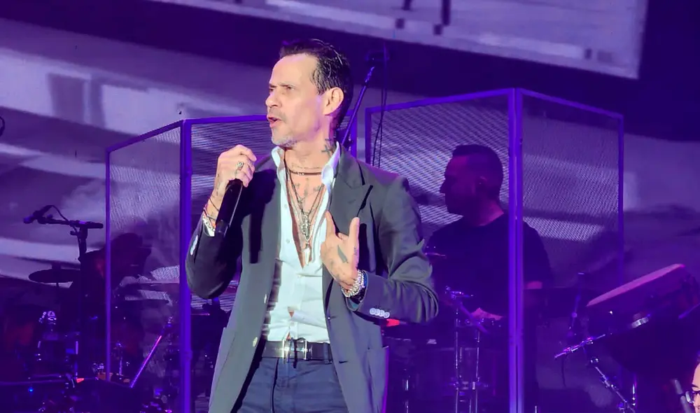 Marc Anthony dejó embelesados a sus fanáticos peruanos en el Estadio Nacional. Foto: Rosario Rojas-LR Marc Anthony dejó embelesados a sus fanáticos peruanos en el Estadio Nacional. Foto: Rosario Rojas-LR