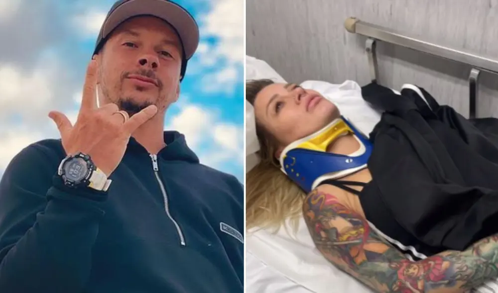 Mario Hart y Leslie Shaw mantuvieron un romance en el 2015. Foto: composición LR/Mario Hart/Leslie Shaw/Instagram Mario Hart y Leslie Shaw mantuvieron un romance en el 2015. Foto: composición LR/Mario Hart/Leslie Shaw/Instagram