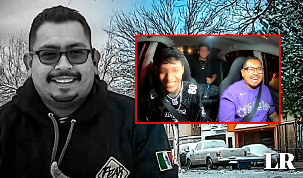 El influencer mexicano Rafa Wayne fue conocido por mostrar su oficio como chofer de Uber, y su caso ha conmocionado a sus miles de seguidores. Foto composición LR/YouTube