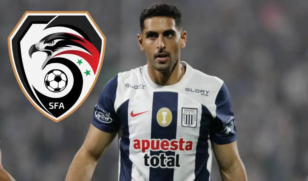 El delantero de Alianza Lima, Pablo Sabbag, tiene doble nacionalidad. Foto: Grupo La República