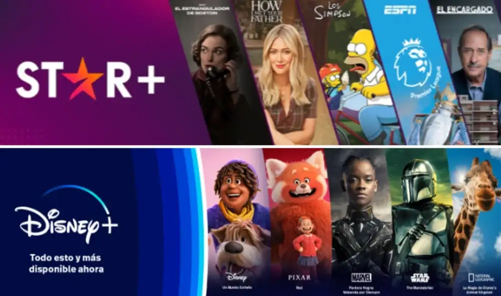 Star+ se lanzó en Latinoamérica en agosto de 2021. Foto: Disney