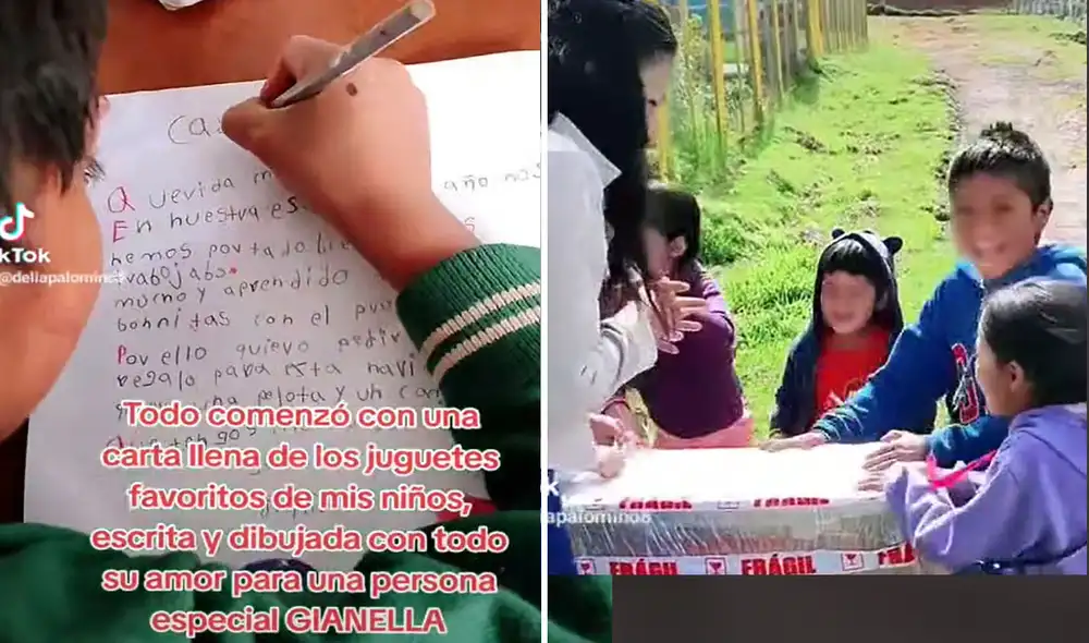 Clip tiene 271.000 visualizaciones en TikTok. Foto: composición LR/ Delia Palomino /TikTok Clip tiene 271.000 visualizaciones en TikTok. Foto: composición LR/ Delia Palomino /TikTok