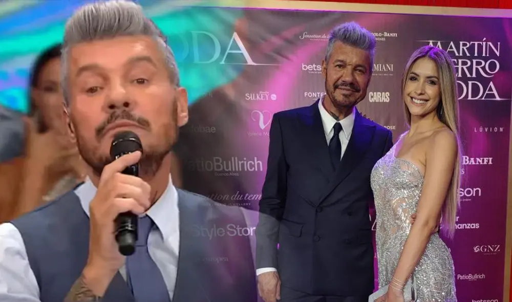 Marcelo Tinelli y Milett Figueroa ya no ocultan su romance. Foto: composición LR/América TV/Instagram/Milett Figueroa