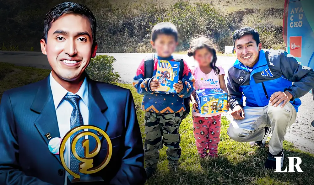 Julio Garay convirtió su proyecto de tesis en un importante producto nutritivo. Foto: composición LR/ Julio Garay