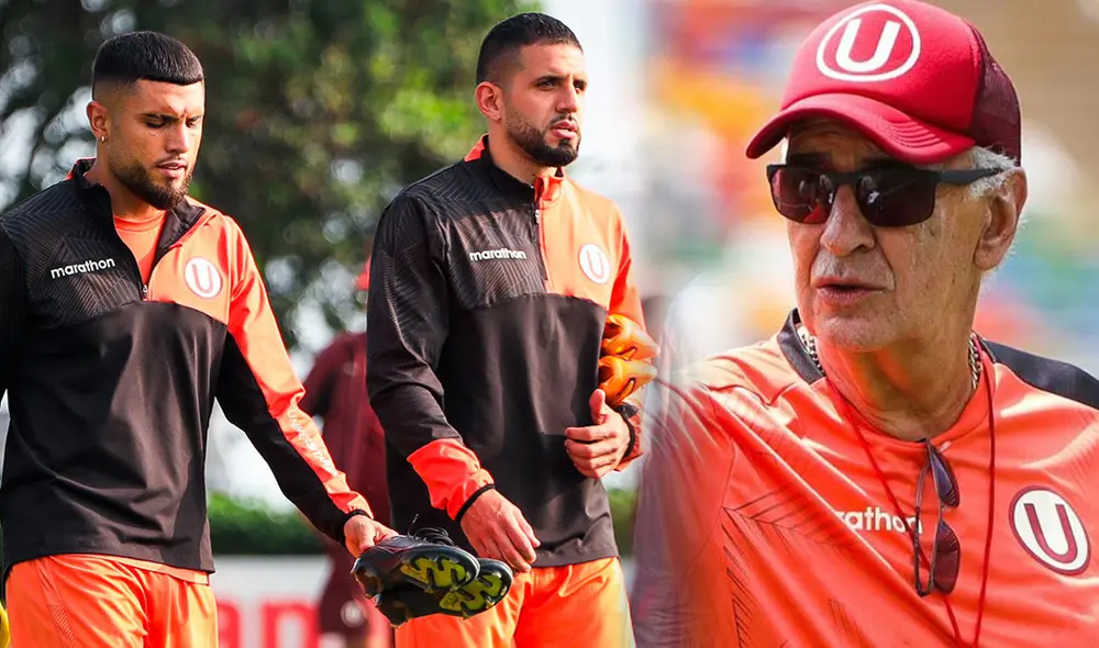 Universitario salió campeón con Jorge Fossati como DT, después de 10 años. Foto: composición GLR Universitario salió campeón con Jorge Fossati como DT, después de 10 años. Foto: composición GLR