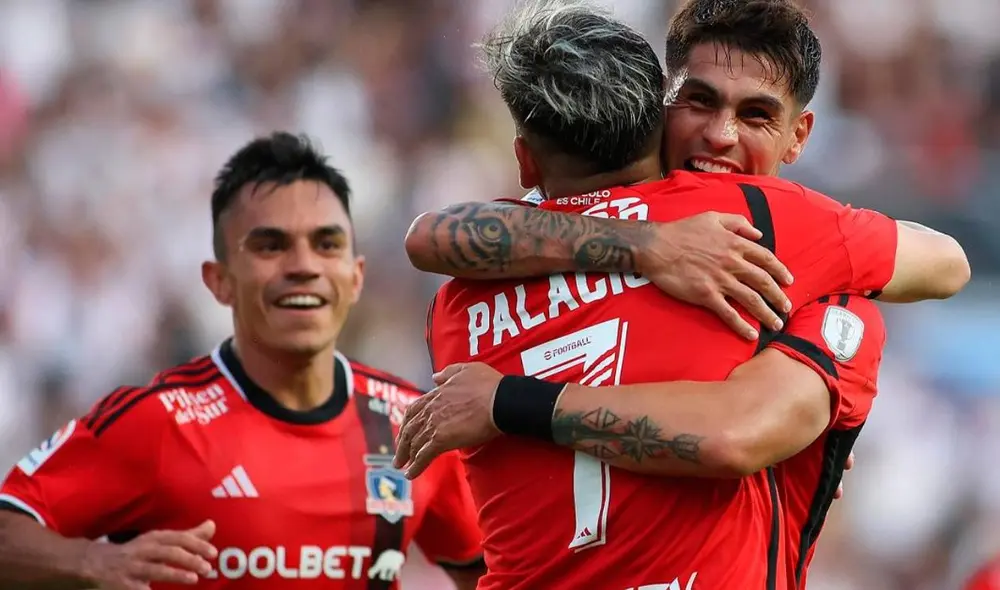 Colo Colo se coronó campeón de la Copa Chile y clasificó a la Copa Libertadores. Foto: Colo Colo
