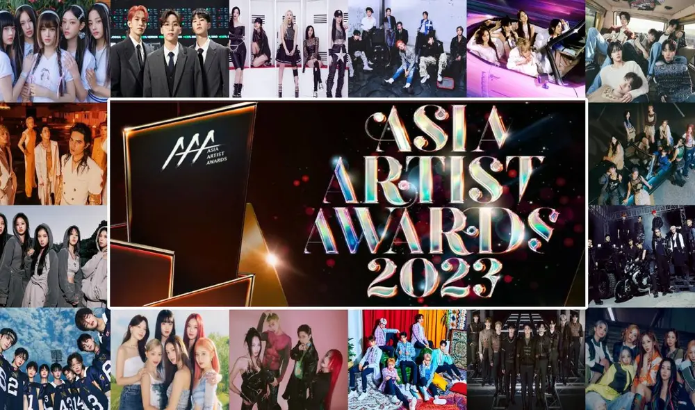 Los Asia Artist Awards 2023 son organizados por Money Today, Star News y MTN. Foto: composición LR/Asia Artist Awards