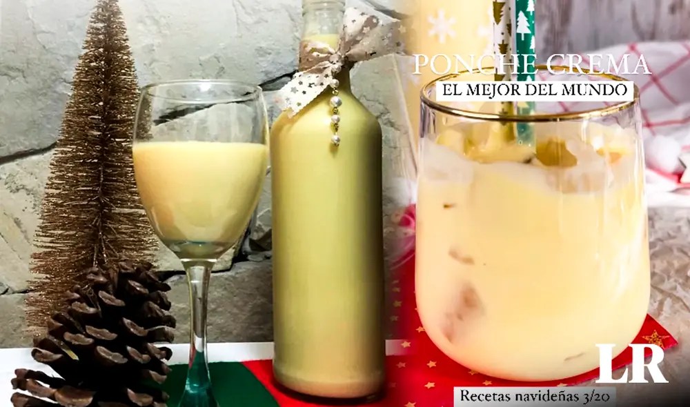 El ponche crema es una bebida que se toma tradicionalmente en la Navidad en Venezuela. Foto:  composición LR/@oskarinalanza/difusión