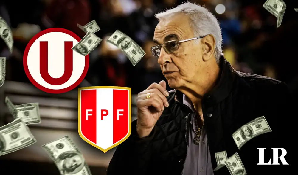 Jorge Fossati tenía contrato con Universitario hasta finales del 2024. Foto: composición de Fabrizio Oviedo/La República