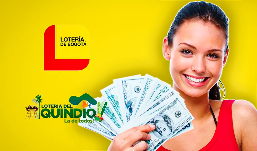Resultados de la Lotería de Bogotá y de la Lotería del Quindío del jueves 14 de diciembre: números ganadores. Foto: composición LR/Lotería Colombia