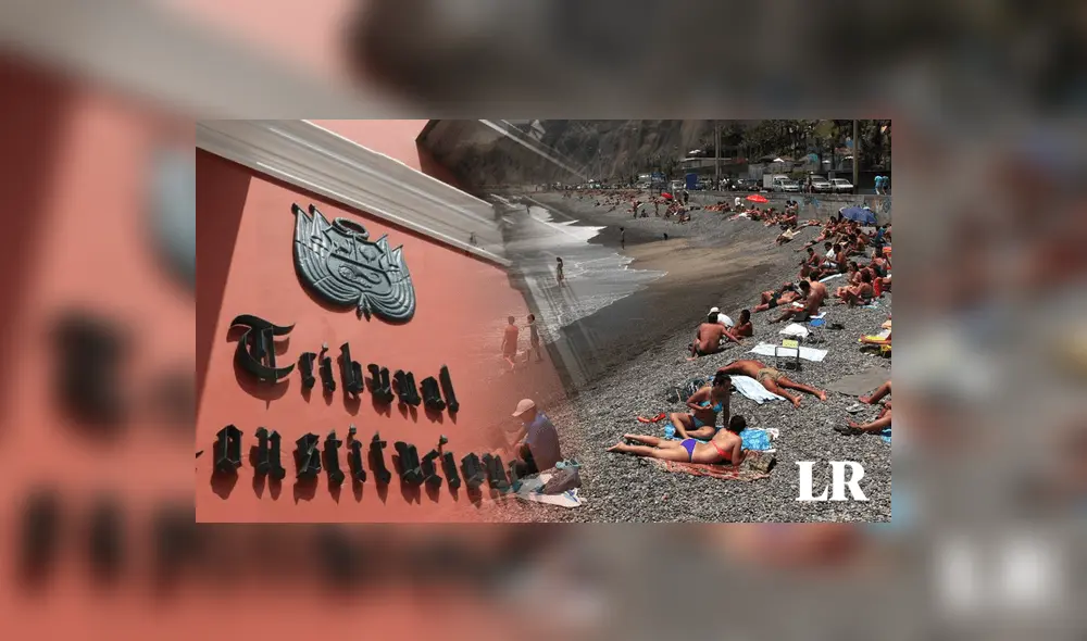 Las playas no pueden ser objeto de comercio, señaló el TC. Foto: composición LR/Fabrizio Oviedo/Andina Las playas no pueden ser objeto de comercio, señaló el TC. Foto: composición LR/Fabrizio Oviedo/Andina