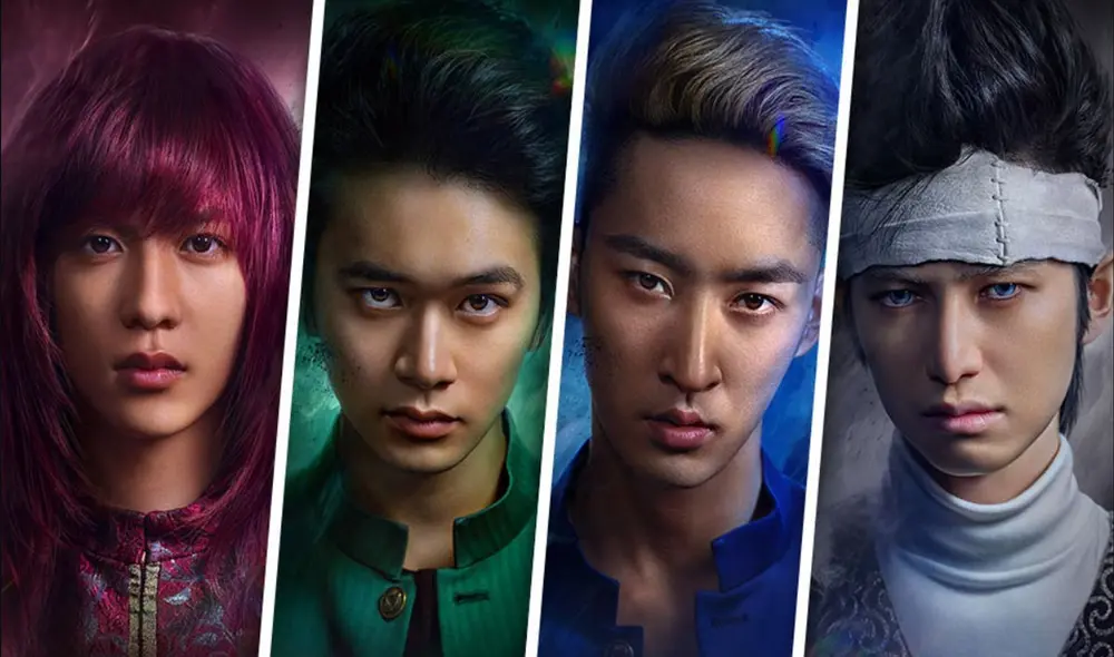 'Yu yu Hakusho' el live action de Netflix tiene como protagonista a Yusuke Urameshi. Foto: spin.h