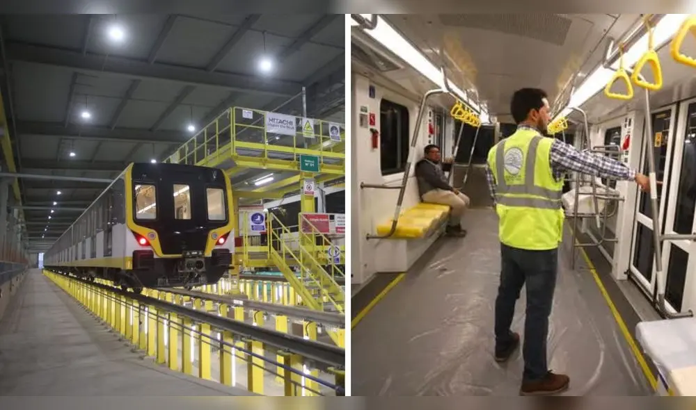 Conoce las últimas novedades del avance de la Línea 2 del Metro de Lima. Foto: composición LR/ATU