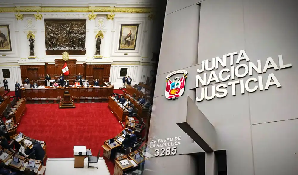 La Junta Nacional de Justicia (JNJ) está compuesta por siete integrantes. Foto: composición LR/PUCP/difusión