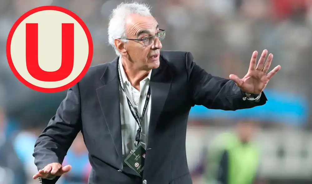 Jorge Fossati fue campeón con Universitario en la Liga 1 2023. Foto: composición GLR/EFE