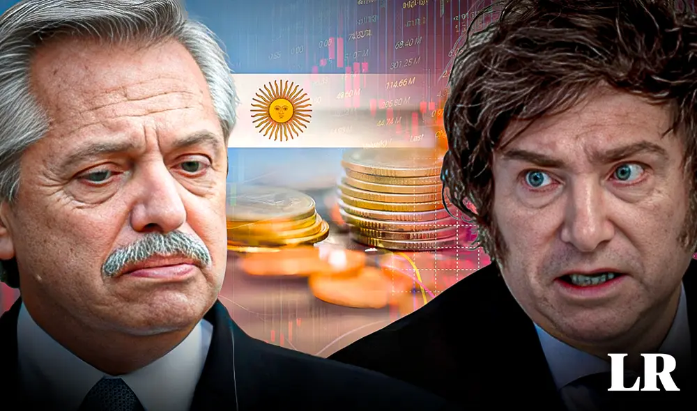 Es la última medición del gobierno de Alberto Fernández y con Sergio Massa en el Ministerio de Economía. Foto: composición de Gerson Cardoso/La República/Semana