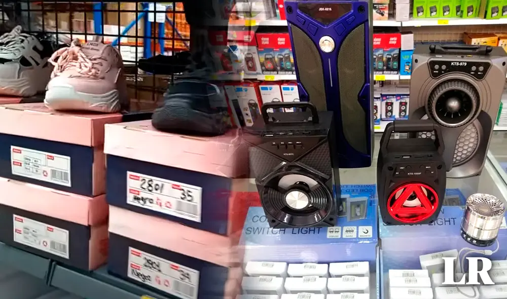 Clientes mayoristas suelen hacer compras aquí. Foto: composición Gerson Cardoso/LR/Facebook China Depot/YouTube