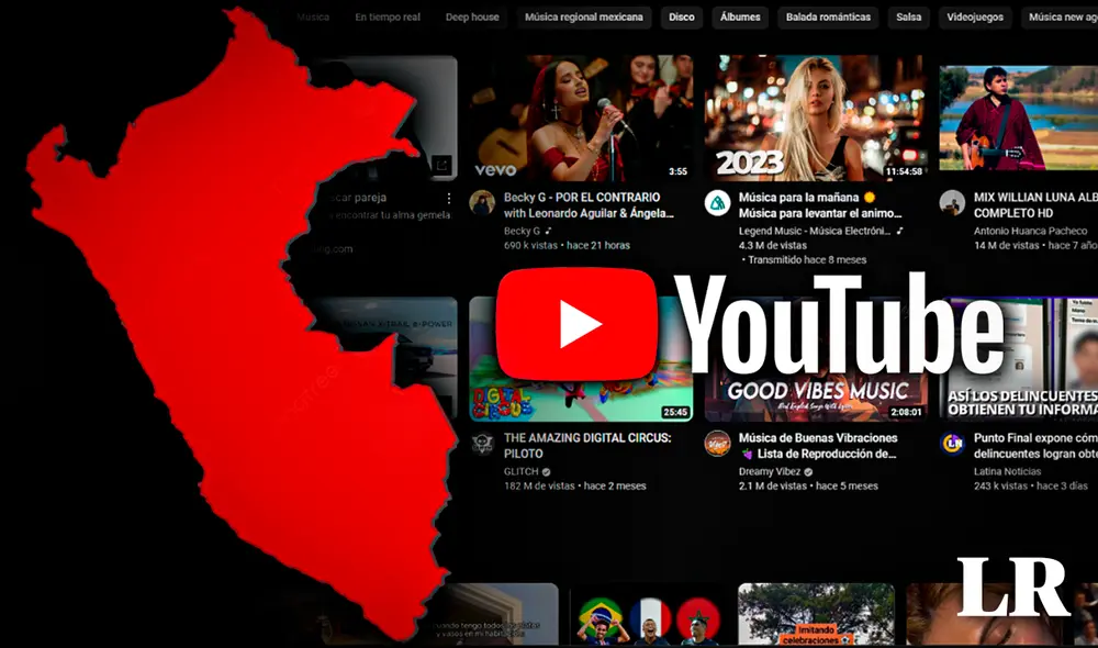 Este canal peruano, considerado el más popular de YouTube, ofrece a su comunidad videos de historias conmovedoras. Foto: composición LR/Gerson Cardoso/YouTube