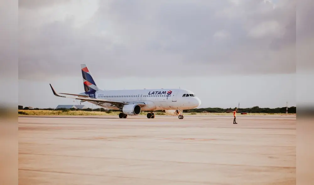 Foto: LATAM Airlines Foto: LATAM Airlines