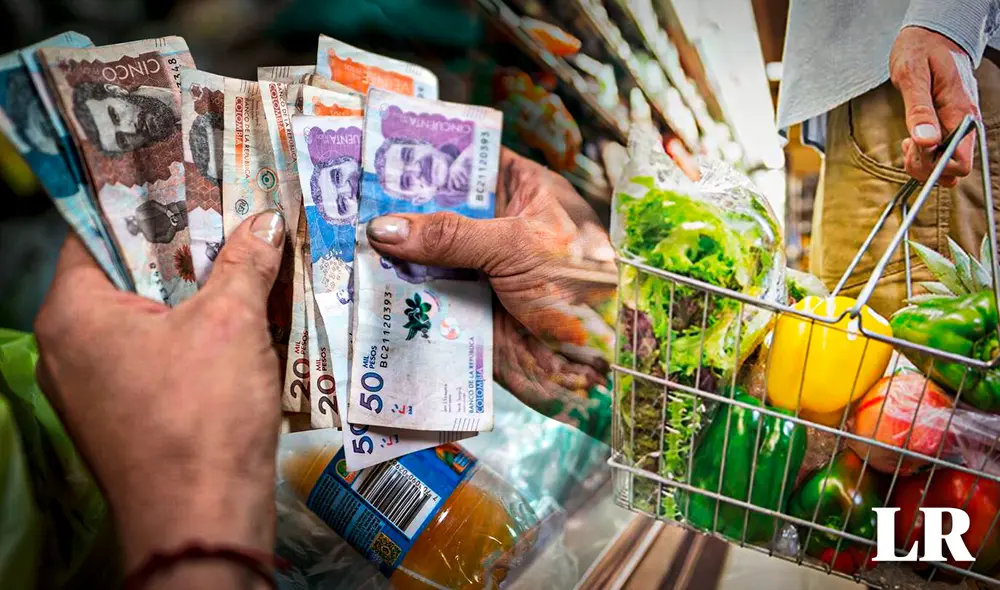 El DANE, autoridad estadística nacional, reportó que en septiembre el costo de la vida en el país aumentó 0,93%. Foto: composición de Gerson Cardoso/LR/EFE . Video: Noticias Caracol El DANE, autoridad estadística nacional, reportó que en septiembre el costo de la vida en el país aumentó 0,93%. Foto: composición de Gerson Cardoso/LR/EFE . Video: Noticias Caracol