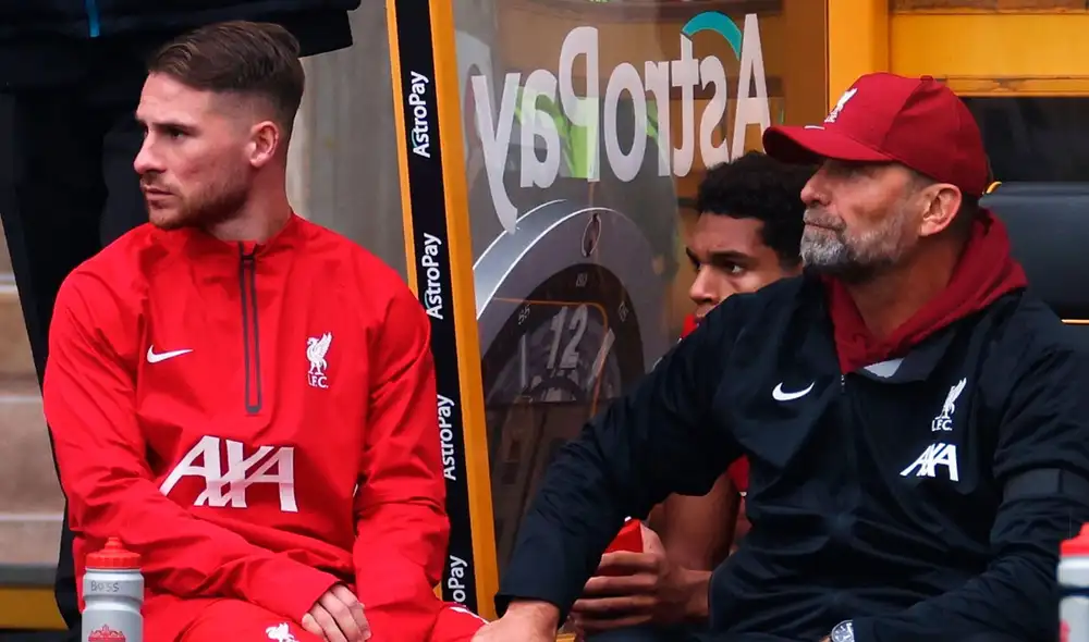 El entrenador del Liverpool declaró en la previa del partido por la Europa League. Foto: EFE