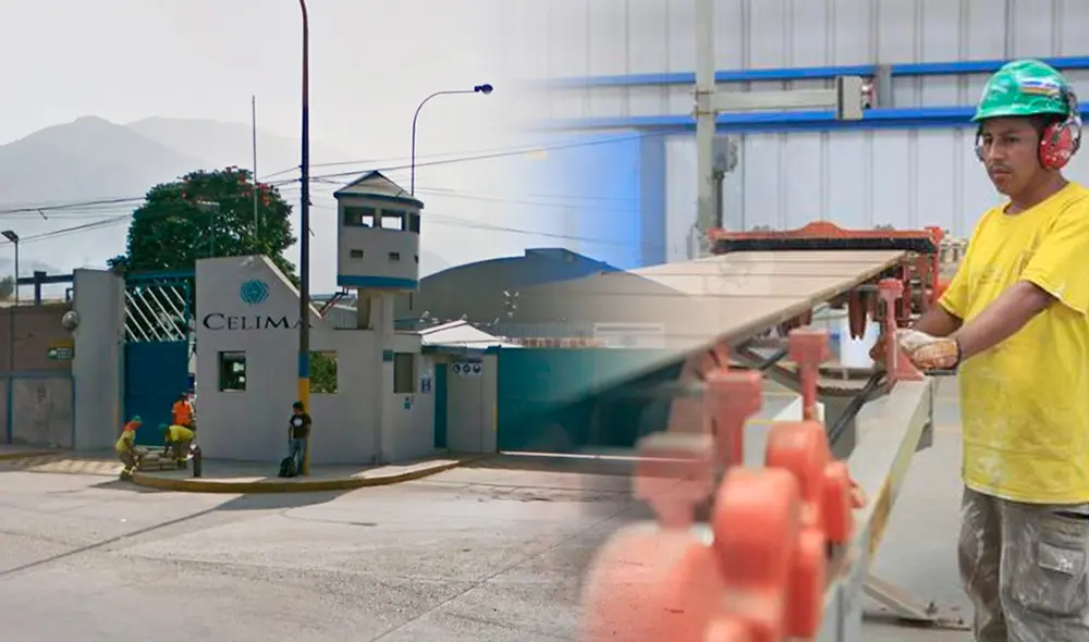 La fábrica de Celima en San Juan de Lurigancho supera los 70.000 metros cuadrados. Foto: composición LR