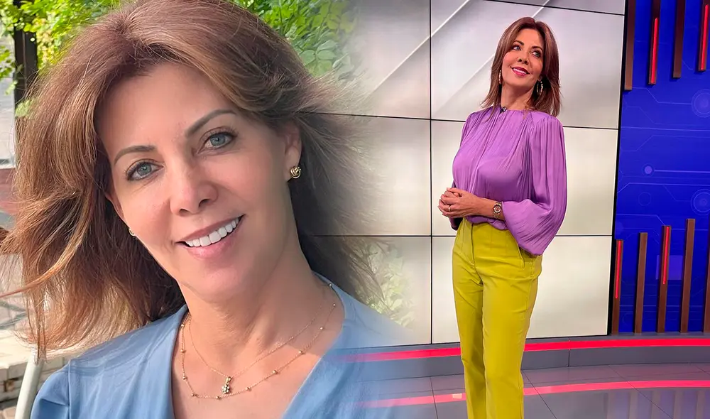 Maritere Braschi volvió a Latina en el 2013. Foto: composición LR/Instagram/Maritere Braschi Maritere Braschi volvió a Latina en el 2013. Foto: composición LR/Instagram/Maritere Braschi