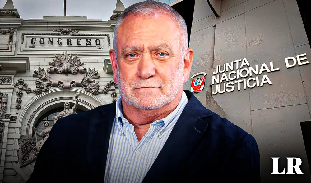 AAR cuestiona al Congreso por impulsar un quiebre democrático con la futura remoción de la JNJ. Foto: composición de Gerson Cardoso/La República