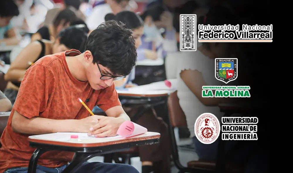 La UNFV, UNI y Agraria están consideradas dentro de la lista de mejores universidades nacionales. Foto: composición de Jazmín Ceras/La República