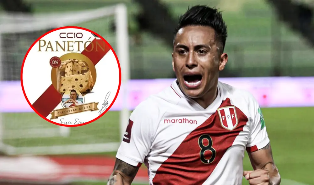 El lanzamiento de panetones CC10 fue anunciado por el mismo Cueva . Foto: composición Jazmín Ceras/LR/Instagram El lanzamiento de panetones CC10 fue anunciado por el mismo Cueva . Foto: composición Jazmín Ceras/LR/Instagram