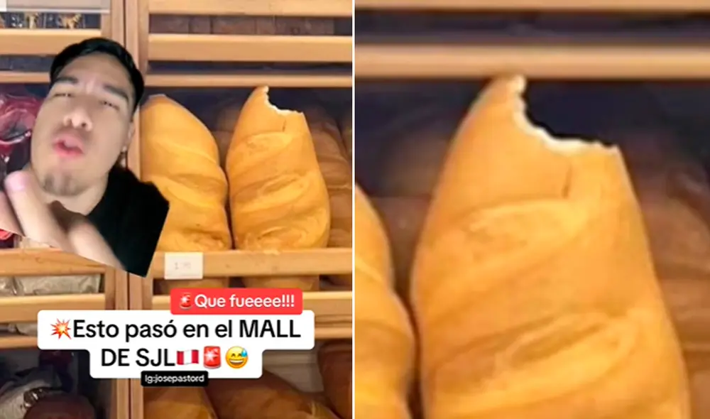 La escena acaparó miles de miradas en la plataforma china. Foto: composición LR/TikTok/@josepastord La escena acaparó miles de miradas en la plataforma china. Foto: composición LR/TikTok/@josepastord