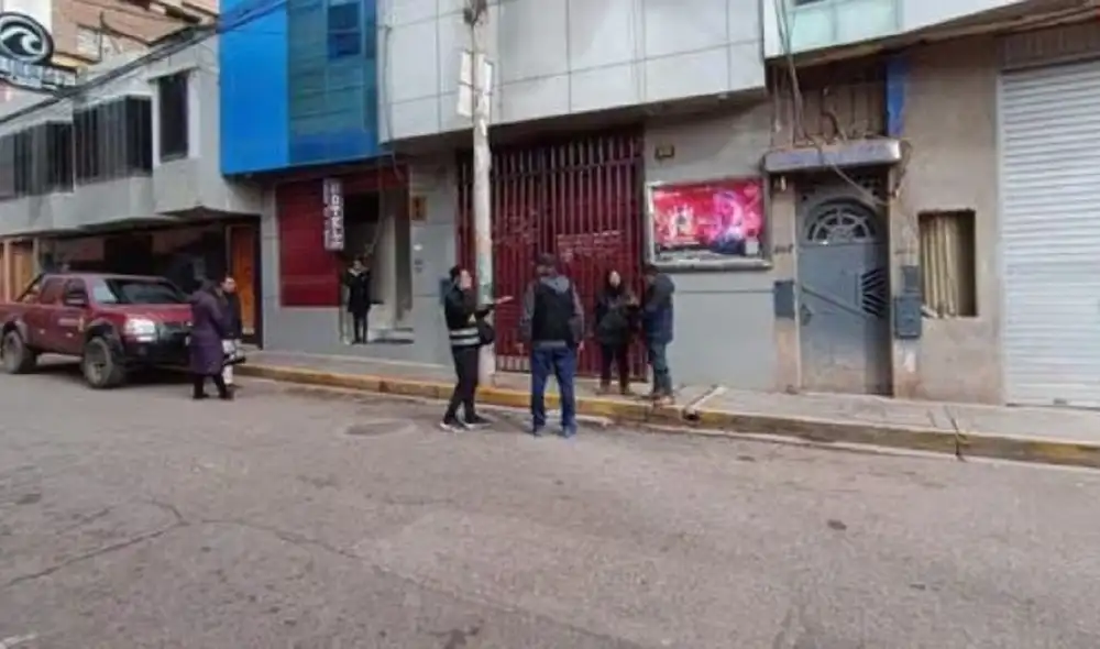 Policía investiga crimen en discoteca de Puno. Foto: Panamericana Televisión Policía investiga crimen en discoteca de Puno. Foto: Panamericana Televisión