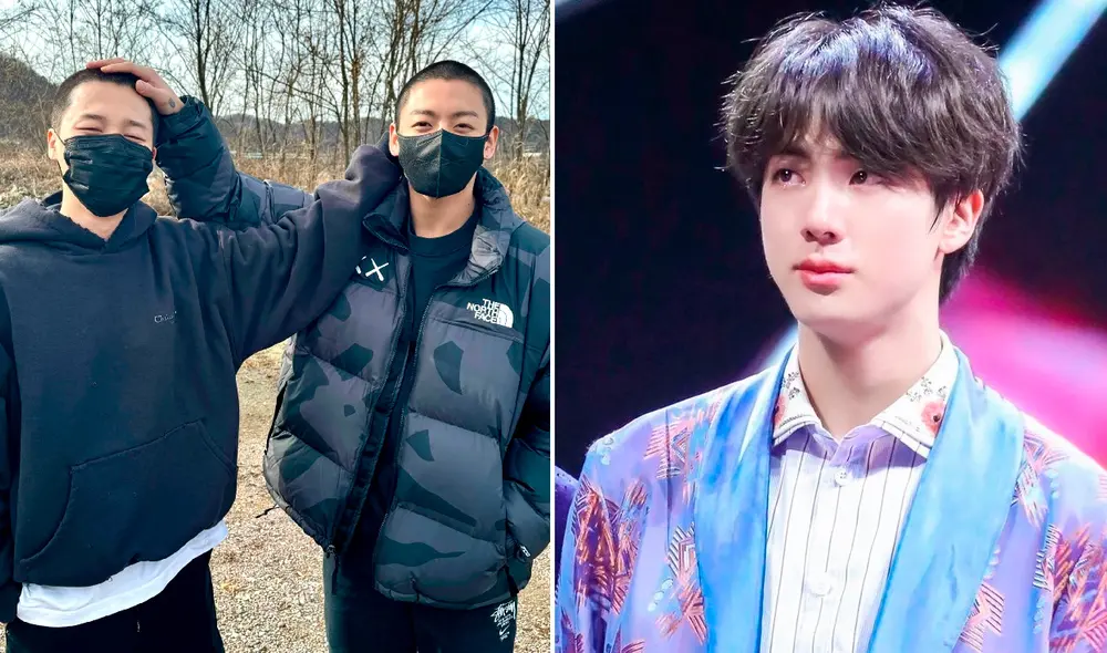 Jin, de BTS, cumplió un año de servicio militar. Foto: composición LR/BTS_twt/MAMA Awards Jin, de BTS, cumplió un año de servicio militar. Foto: composición LR/BTS_twt/MAMA Awards